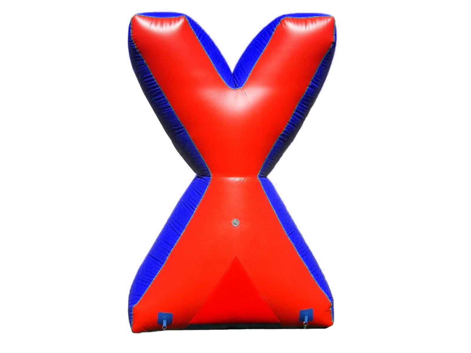 Inflatable Paintball Bunkers Gun Archery Tag Obstacles Shooting Games Air Bunker For Sale