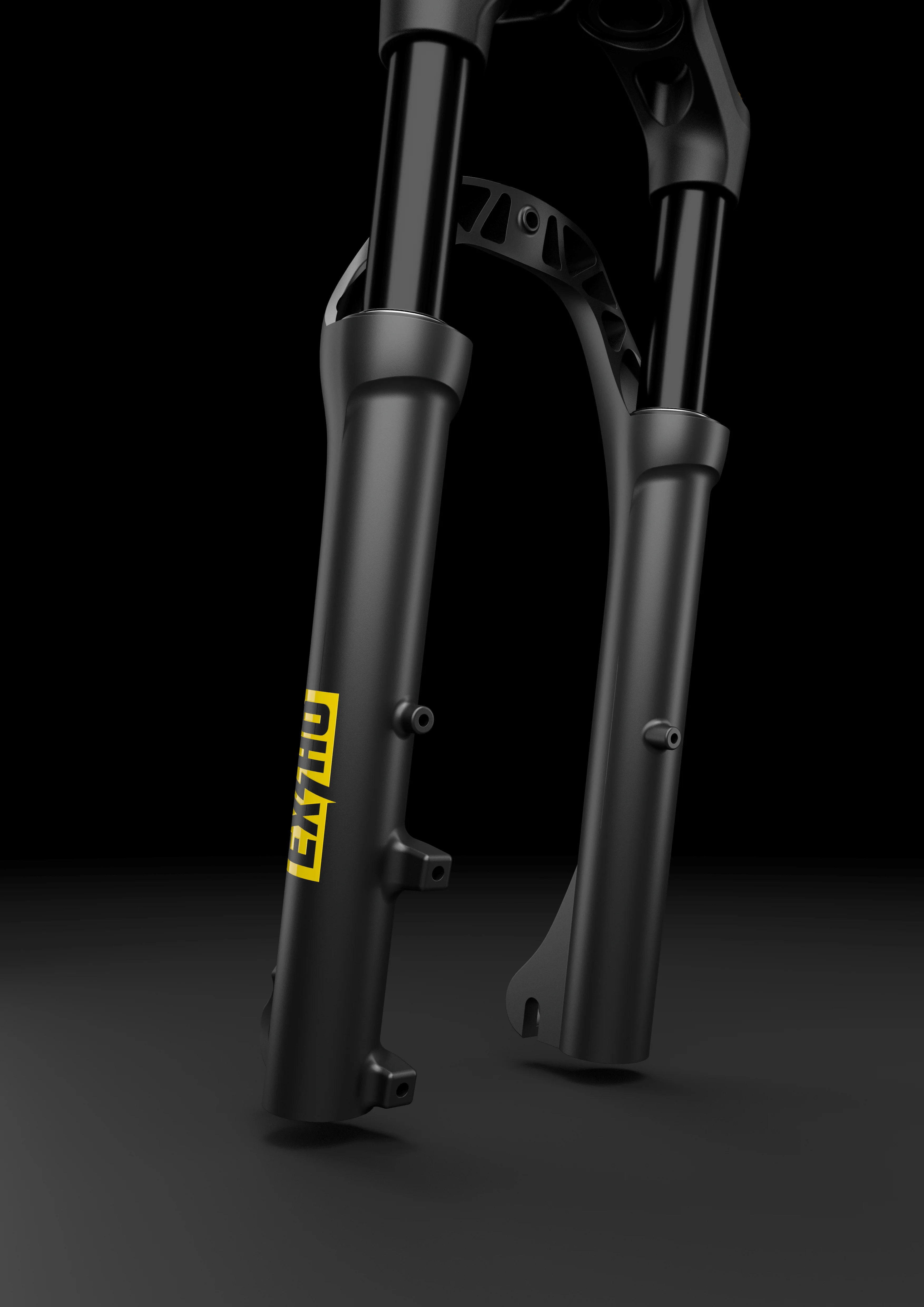 20inch Suspension BicycleFork Aluminum Alloy Straight tube QR Forks For Bicycle Accessories