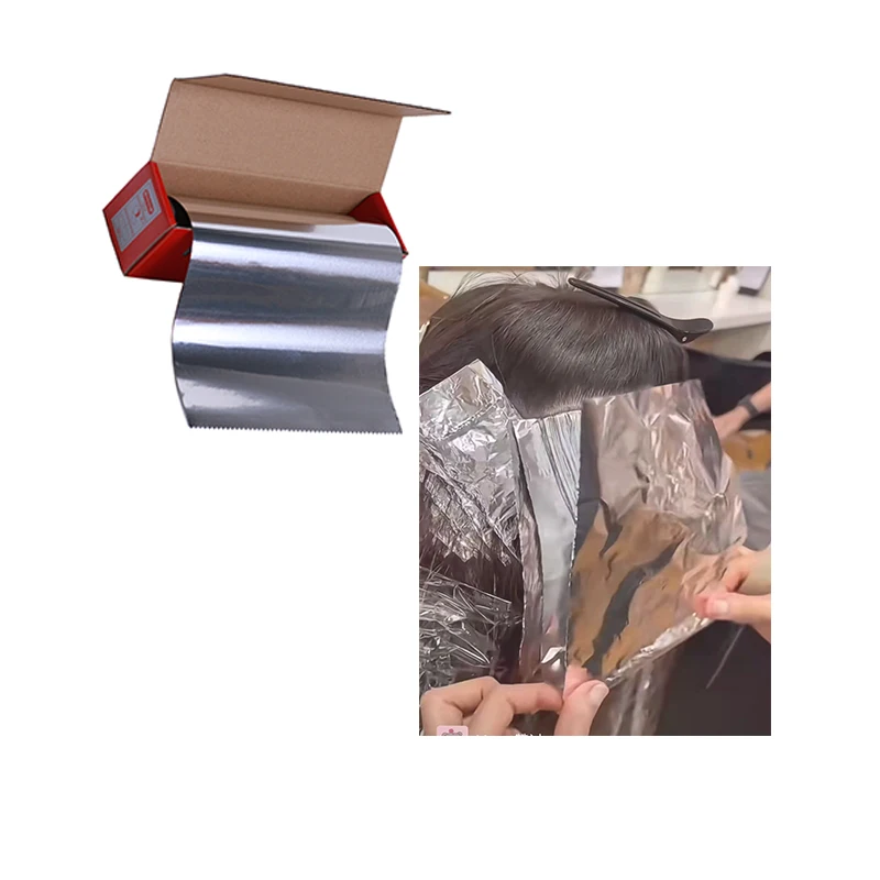 OEM Barber Shop Salon Hairdressing Foil Pop up Paper for Hair Perming