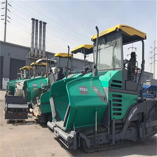 Asphalt Construction Equipment Used Paver 1900-2 1800-2
