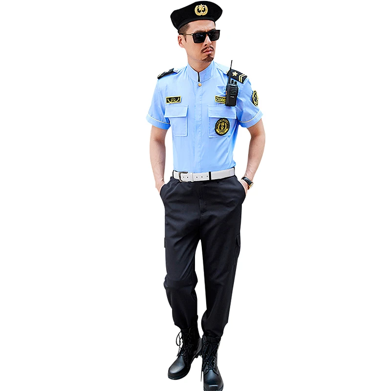
Factory Supplying For Security Uniform Black Cargo Pants Navy Blue 