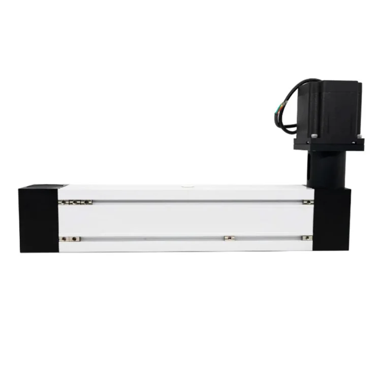 Double Line Rail Aluminum Profile Electric CNC Slide Linear Guide