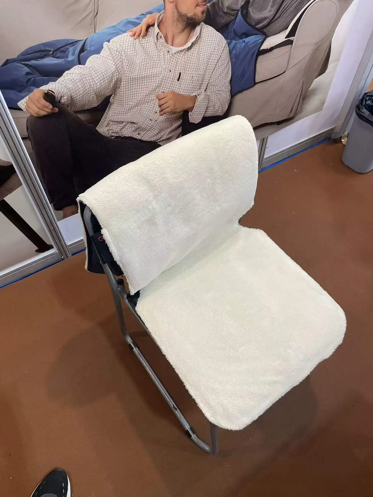 5V Outdoor Heated Cushion with Different Colors &5V Power Bank