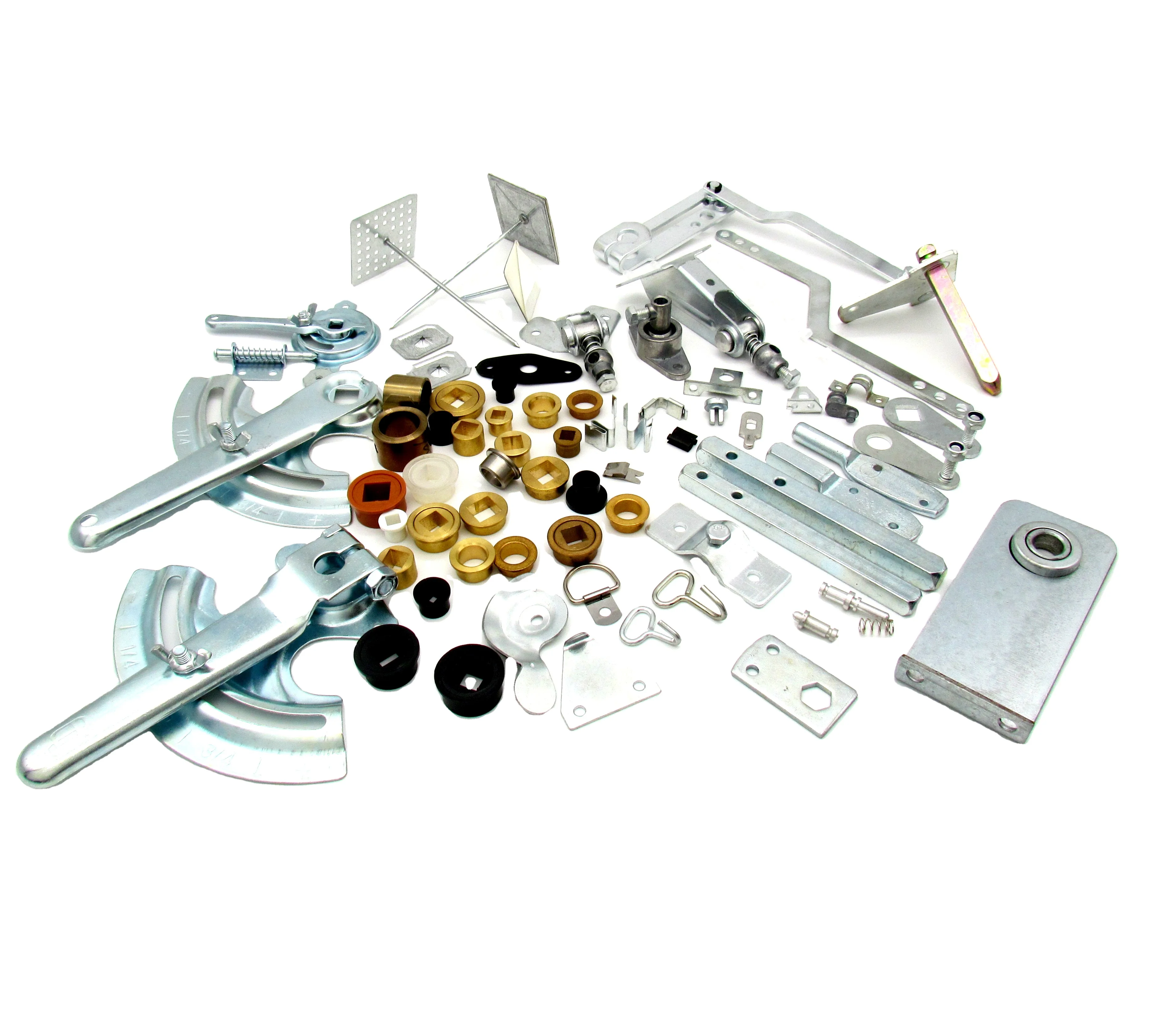 Made in China wholesale stainless quadrant hvac ajustable air damper regulator