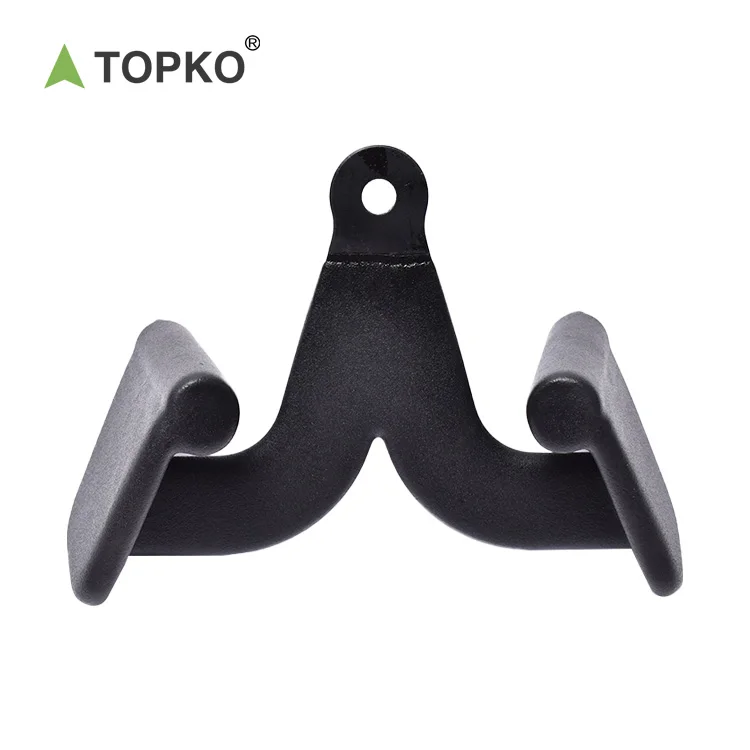 TOPKO оборудование для силовых тренировок аксессуары фитнеса регулируемые ручки