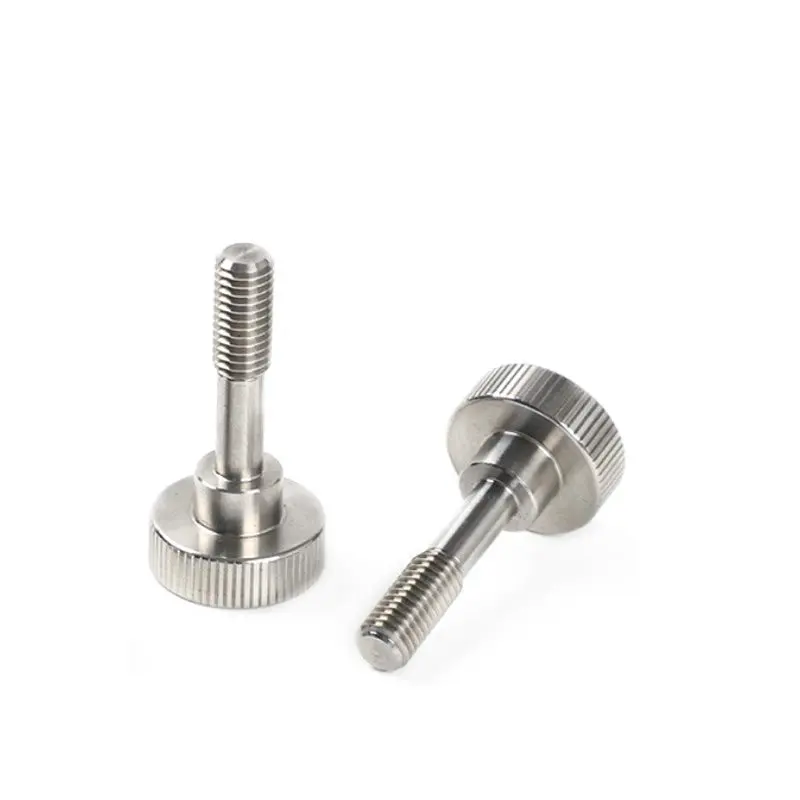 YHX Customized Small Turning Machined CNC Machining Threaded Stainless Steel Brass Insert Lathe Parts