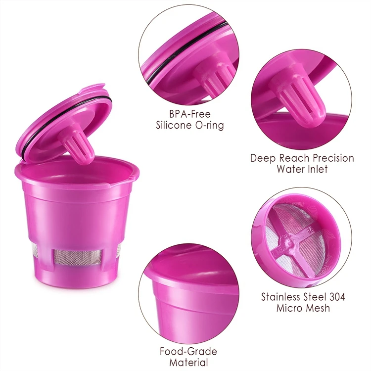 Hot Selling Reusable Coffee capsule for K-cup