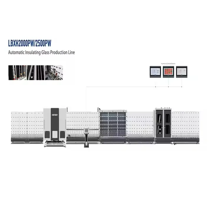 Factory Direct Sales Automatic Inflatable Insulating Glass Production Line