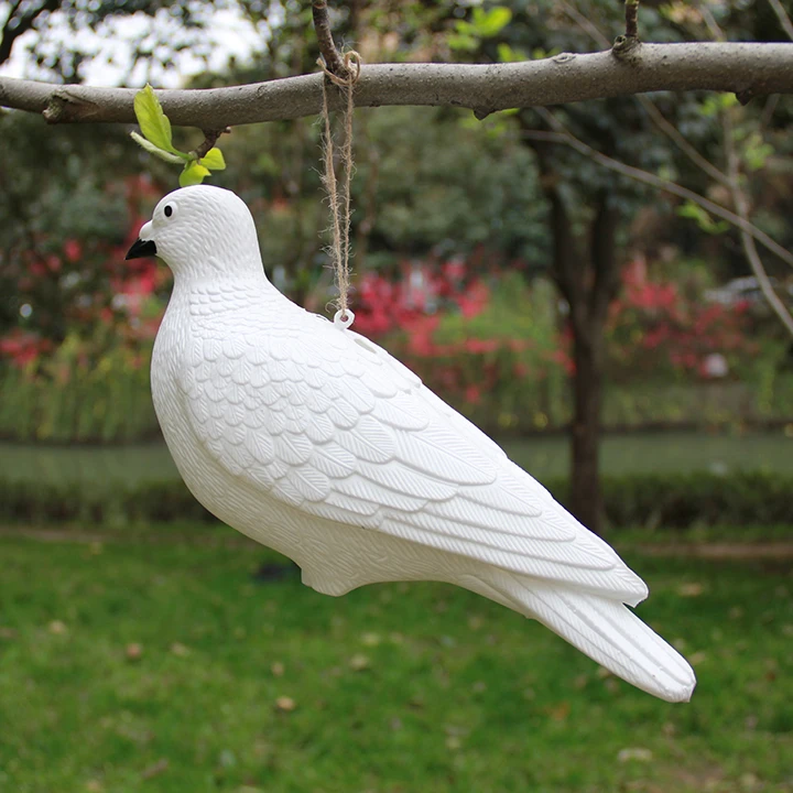 Simulation Animal Plastic Pigeons Decoy For Hunting PE Pigeon Decoys For Outdoor Garden