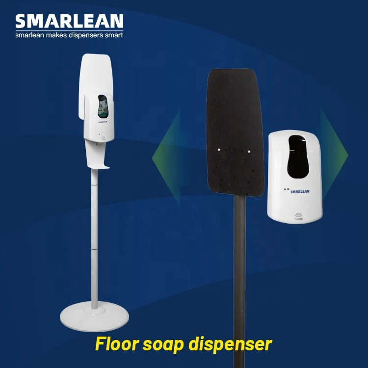 OEM Plastic Electric Wall Mount Smart Touchless Sensor Automatic Manual Hand Kitchen Hotel Sanitizing Liquid Foam Soap Dispenser
