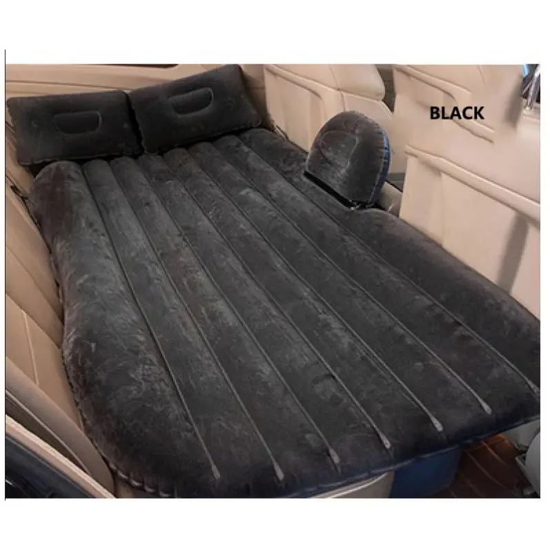 Wholesale Cheap Price Pvc Flocking Car Back Seat Air Mattress And Bed