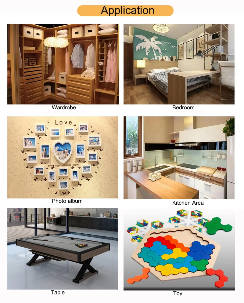 Lesifu cheapest 18mm E1 E2 E0 grade glue Melamine MDF Board