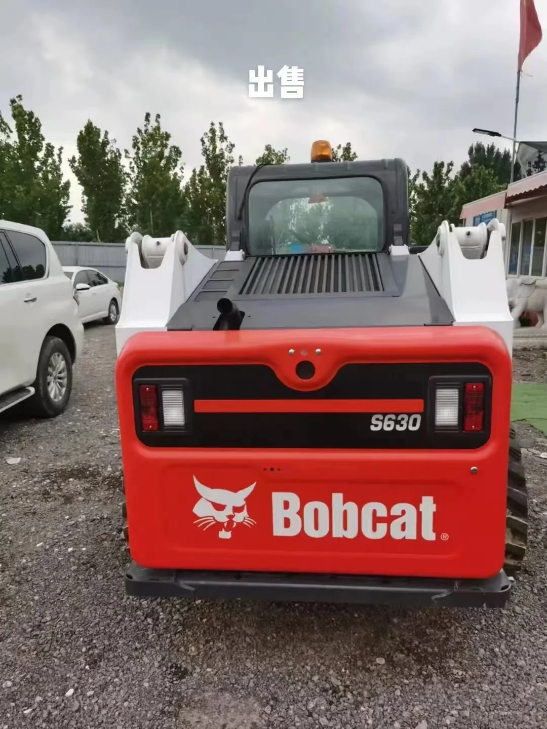 Good condition Premium Bobcat S630 Loader Used Bobcat  S630 for sale