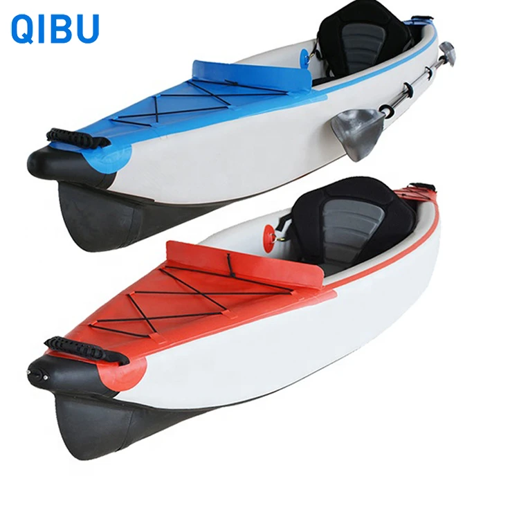 PHT-01 Years No Complaint Fishing Kayak Sport Red Pvc Kayak 1 Person Tandem Kayak Rowing Boat PVC & Drop Stitch 2 Years Drifting