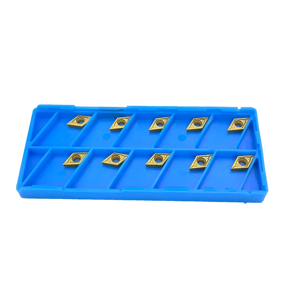 Wholesale high quality DCMT070204GK High quality carbide inserts 100% Original cnc machine cutter inserts
