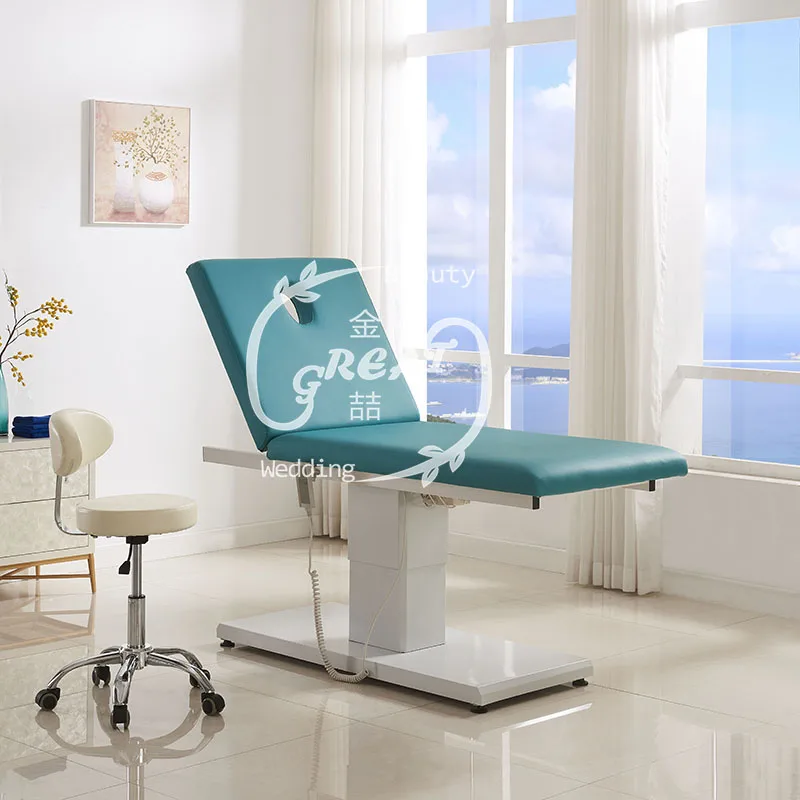 Большая фабрика Фошань, оптовая продажа, мебель для салона, электрические массажные кровати, стол, салон красоты, спа, кровать для лица