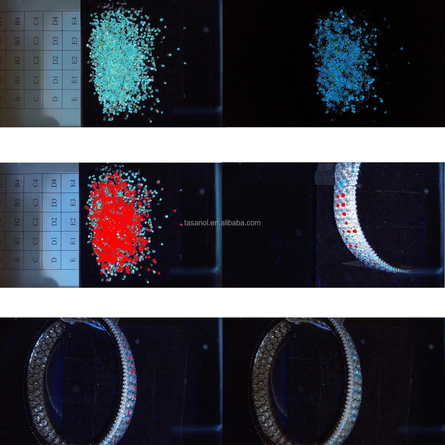 GLIS MINI Professional High Accuracy Diamond Tester Gemstone Gem Selector Diamond testing Mini Gem Luminous Imaging System