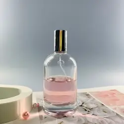 High Quality Spray 30ml 50ml 100ml Glass Round Perfume Bottles Empty Glass Bottles Perfume