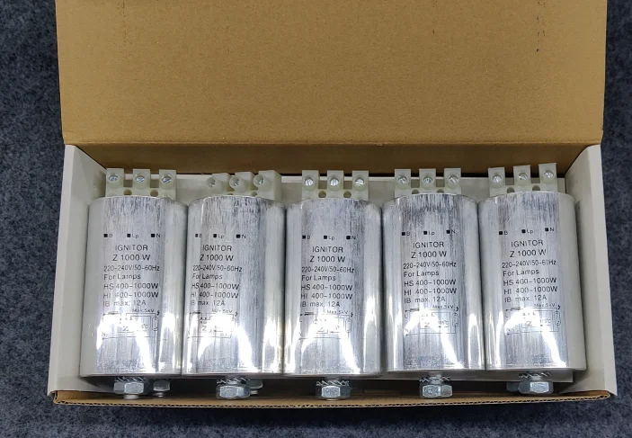 Factory Sale 1000W Electronic Ignitor Lighting Starter Three Wires Connection for MH HPS Lamp