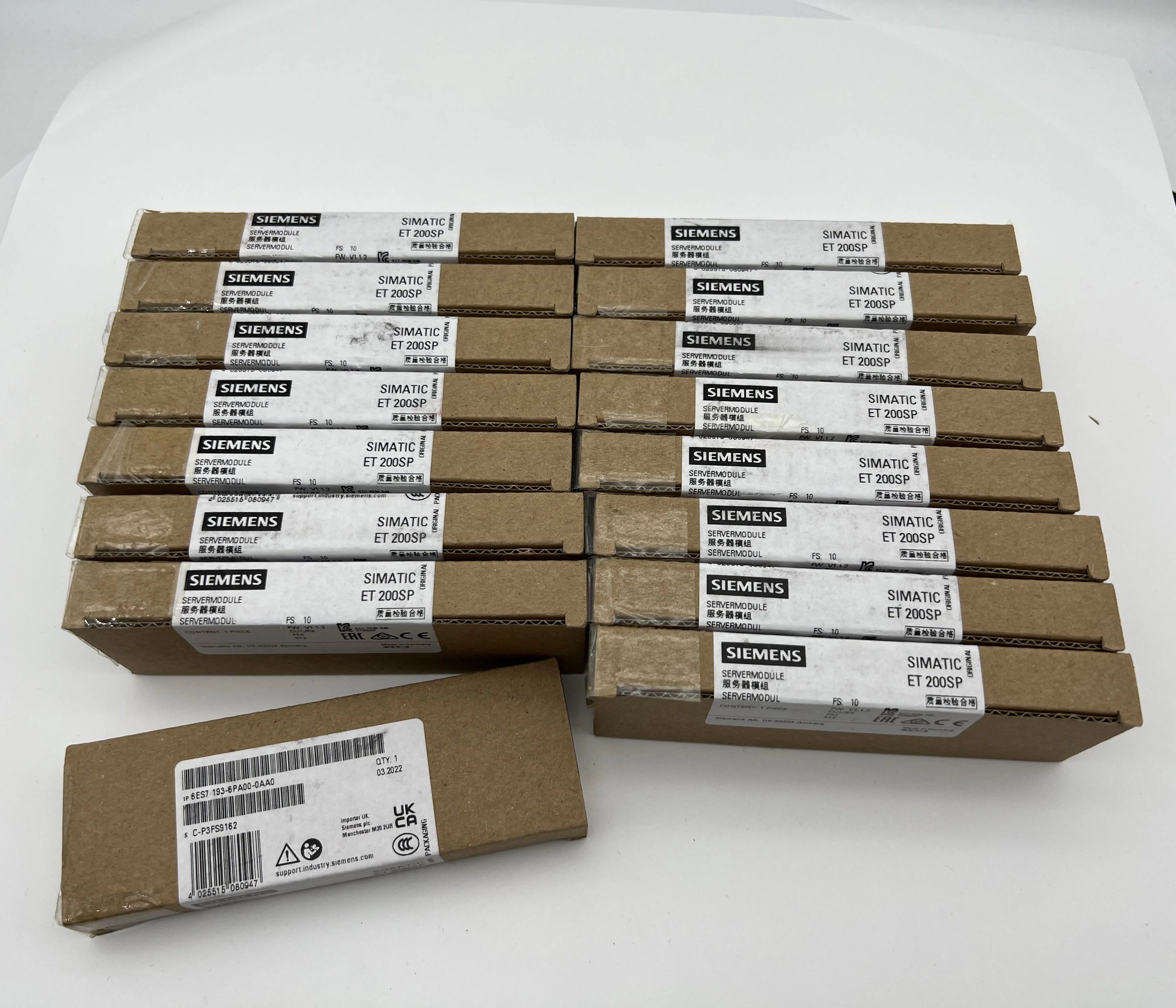 New Original 6AV2123-2MB03-0AX0 6av21232mb030ax0 SIMATIC KTP1200 Basic Panel Stock In Warehouse