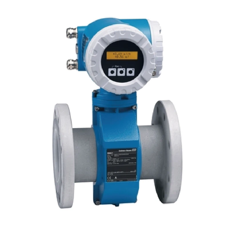 Заводская цена Endress + Hauser Promag 50P4H Magmeter 4...20 mA HART PTFE PFA датчик расхода жидкости E H электромагнитный расходомер