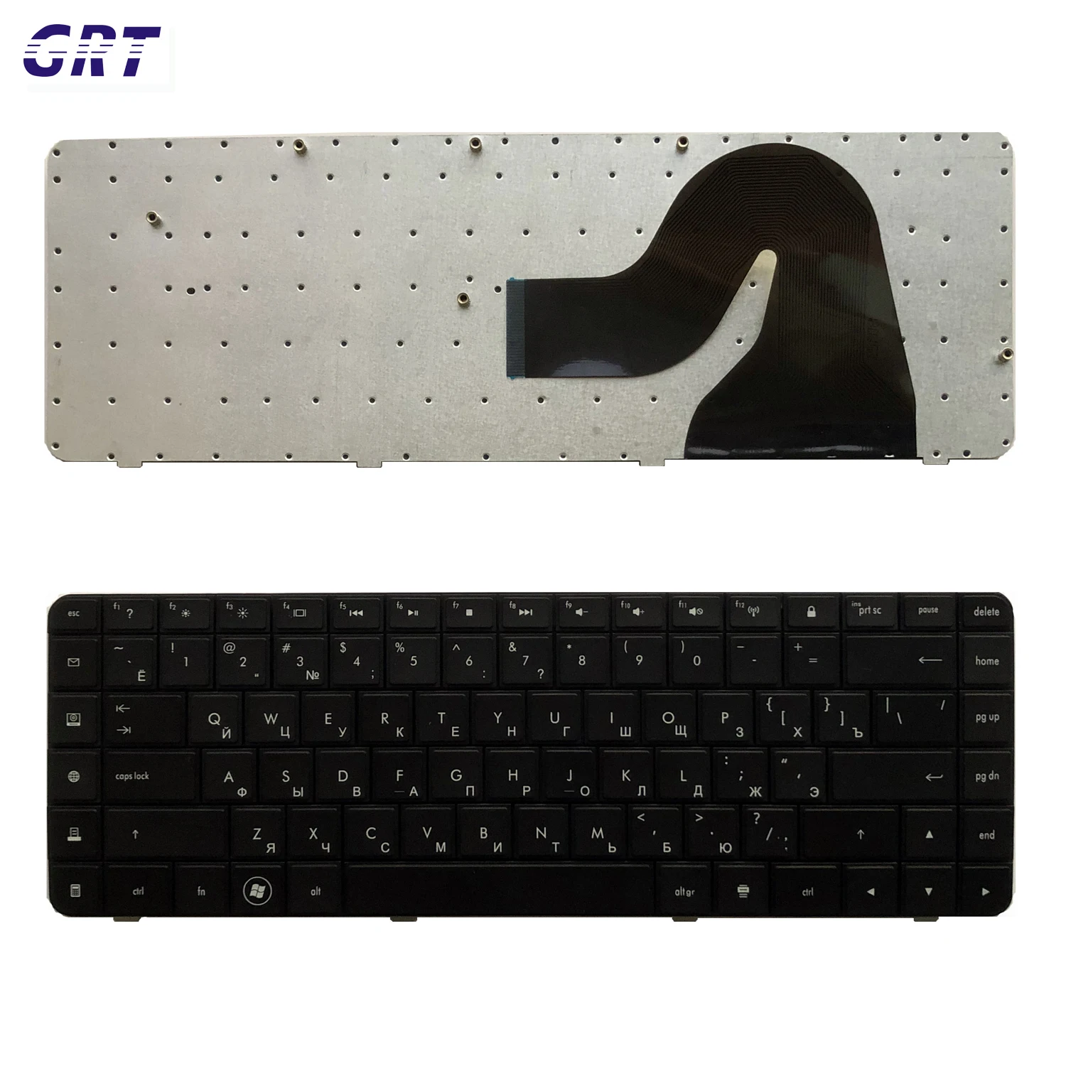 New Laptop Internal Keyboard For HP G42 for Compaq Presario CQ42 Series Keyboard RU Russian Layout OEM
