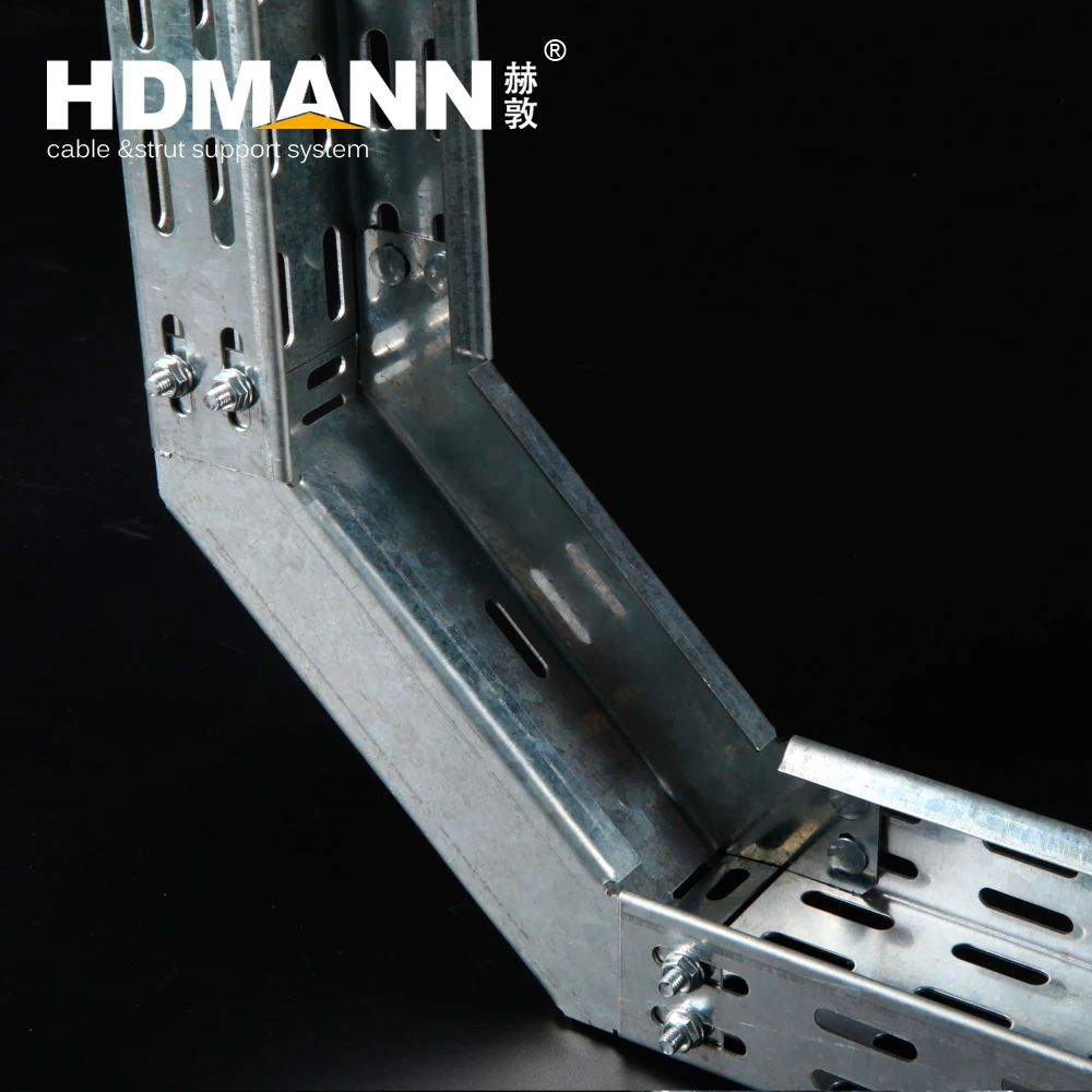 Проветриваемый алюминиевый перфорированный кабельный лоток и трубопровод