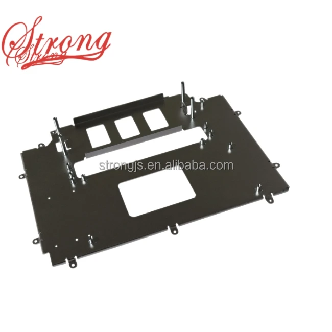 High Quality Matte Black Steel Stainless Shower Bathroom Niche