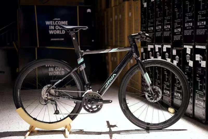 JAVA AURIGA Gravel Bike Java Auriga 18 Speed City Road Bicycle Hydraulic Disc Brake Aluminum Alloy 700-32C Racing Bike M370
