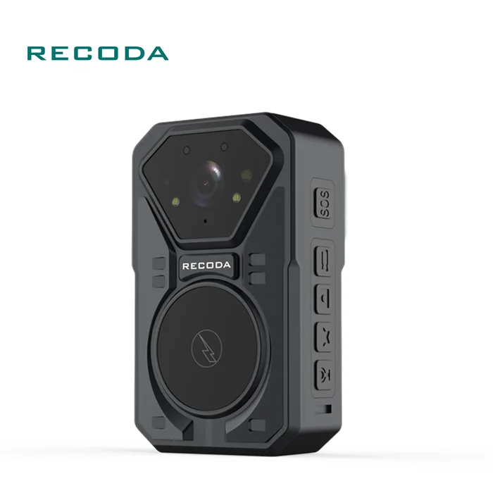 Нательная мини-камера для правоохранительных органов RECODA 1080P H.265 4G