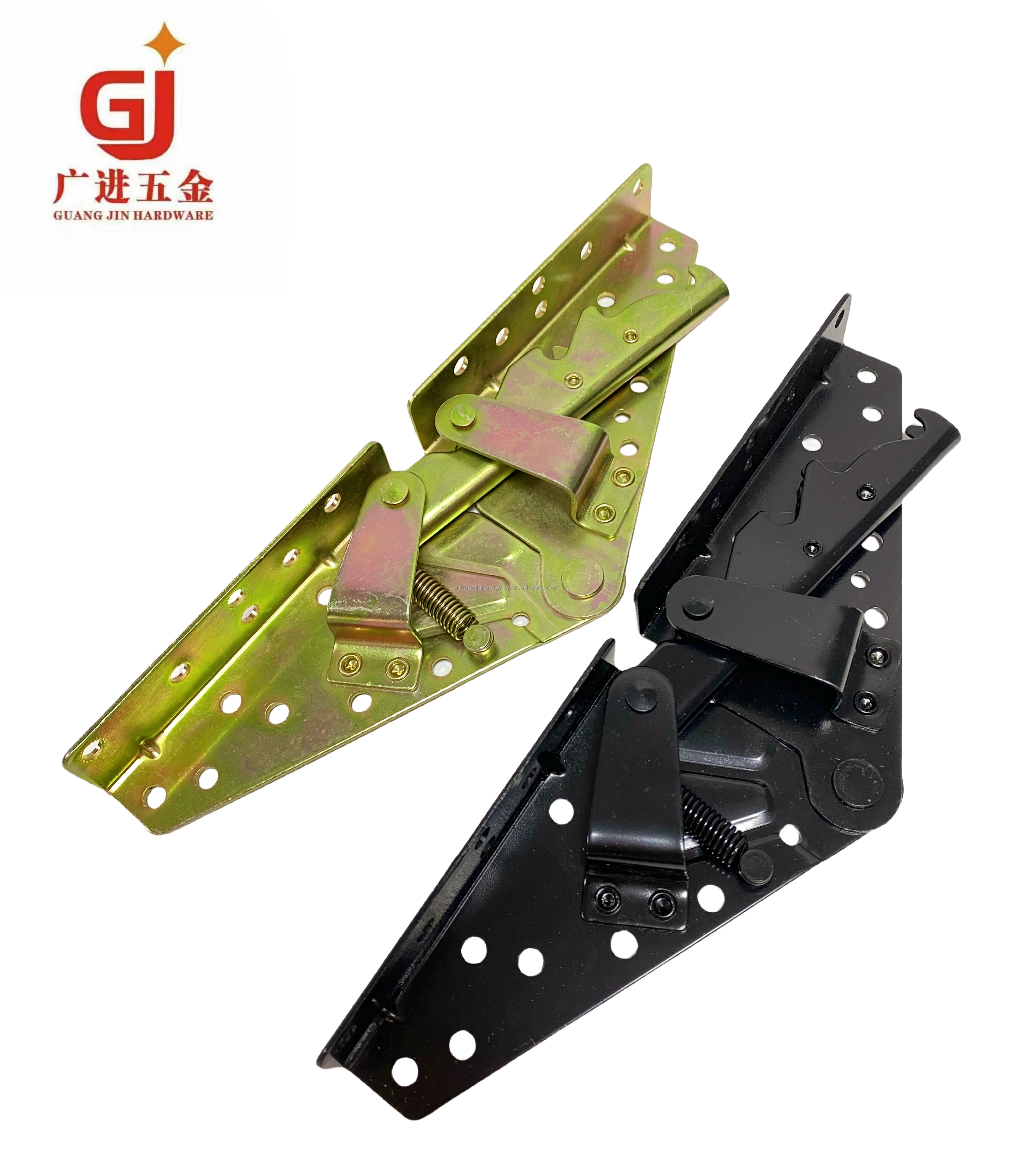 Factory Direct Sales Sofa Hinge 260mm Furniture Accessories Bed Mechanism 3 Position Adjustable Sofa Bed Hinge