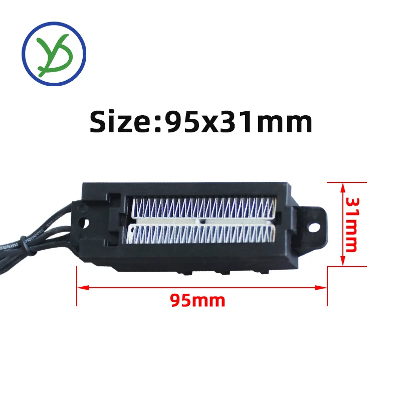 YIDU 12V/110V/220V conductive PTC heater professional heater manufacturer flexible heater factory heater for air condition