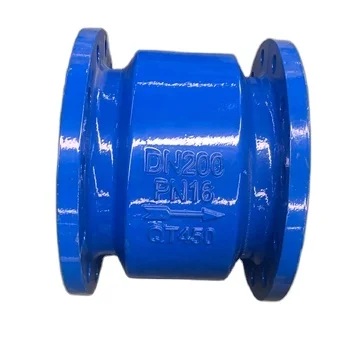 China Factory Customized size quick silencing check valve for water system