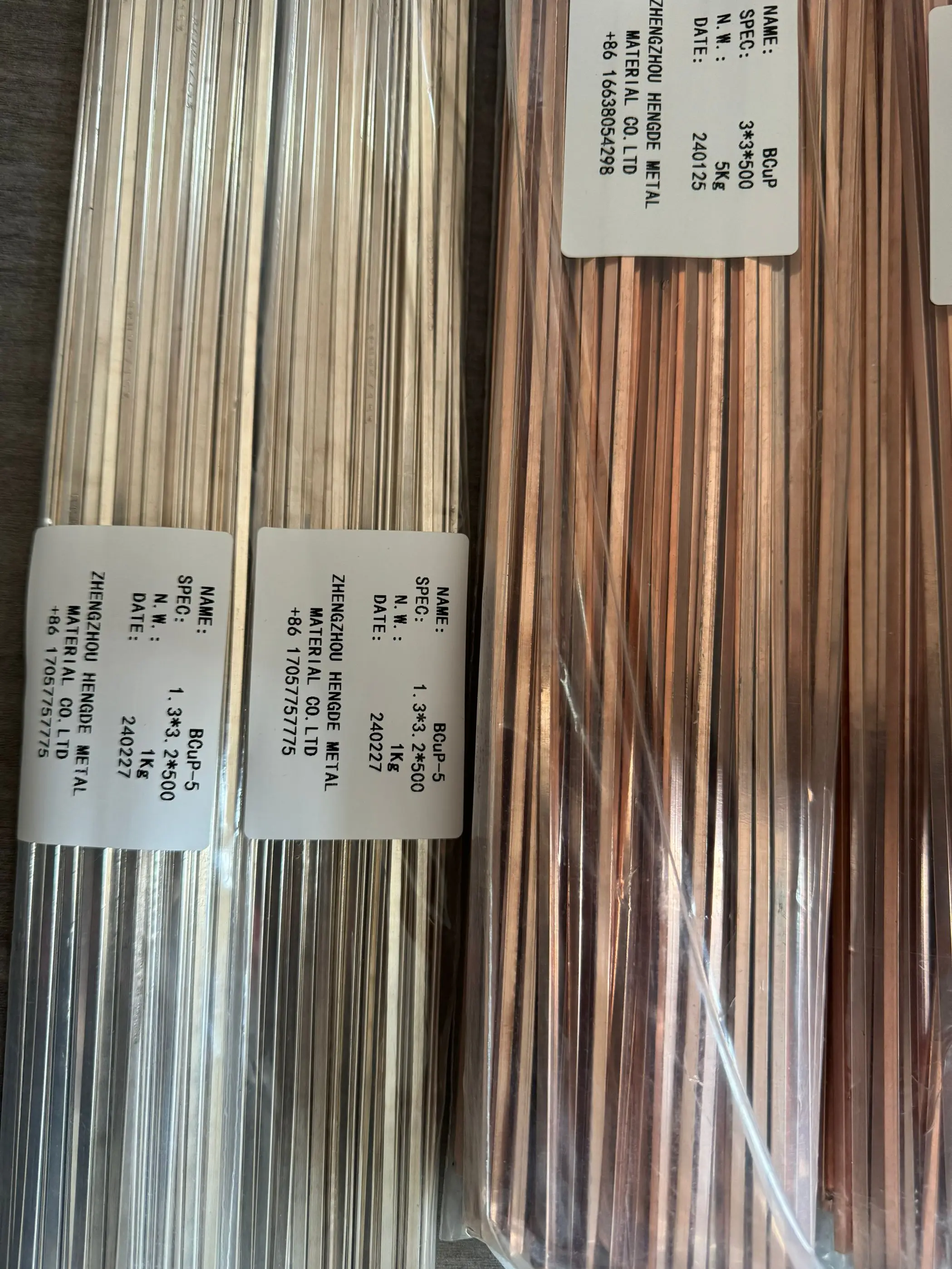 Factory Direct Sales Of Phosphorus Copper Welding Rods In The Refrigeration Industry, Air Conditioning Refrigerators