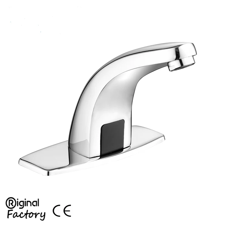 HY-71019D Vietnam Hot Sale Smart Zinc Alloy Infrared Basin Water Tap Bathroom Shower Touchless Automatic Sensor Faucets