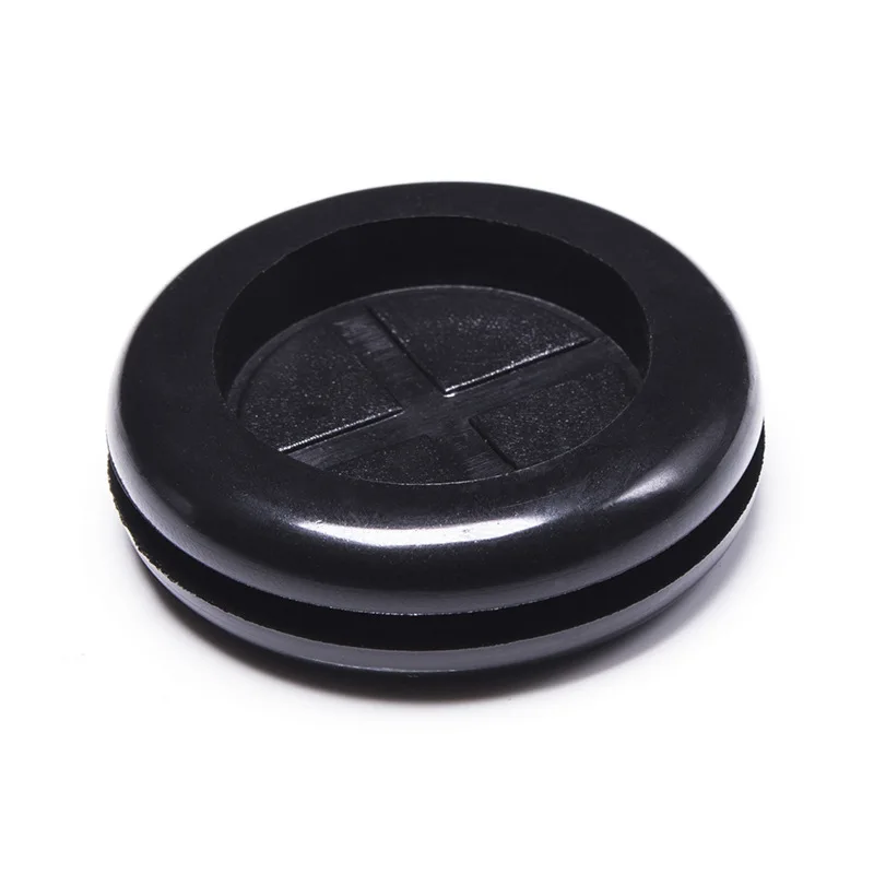 Customized NBR/SIL/FKM/CR Abrasion Resistance High Temperature Resistant Cable Sealing Grommet Rubber Grommet