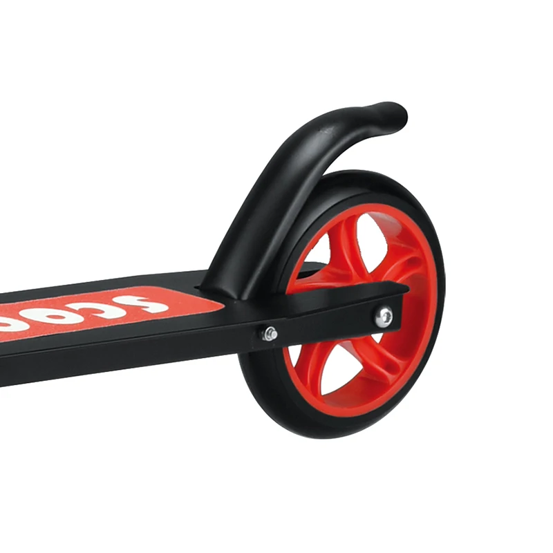 China Manufacturer Scooter Kids PU Wheel Cheap Metal Kick Adjustable Kids Riding Scooter