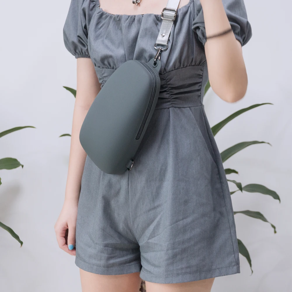 Small Crossbody Sling Bag Fanny Packs Purses Chest Bag Multipurpose Cross Body Shoulder Bag for Women Men Teen Girls