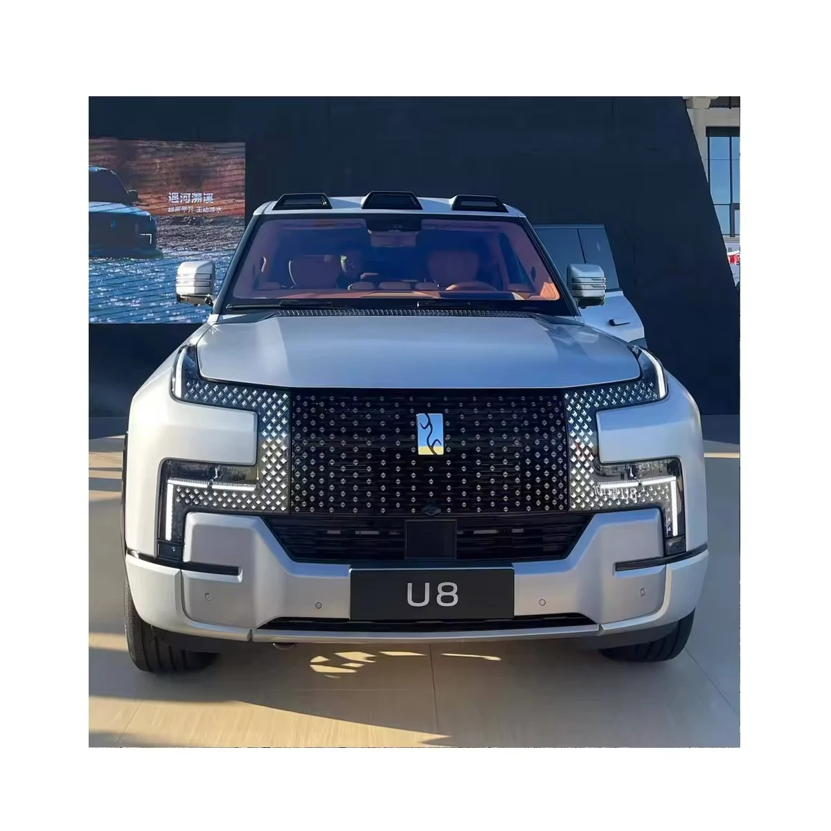 2023 Hot-Selling BYD EV Car BYD Yangwang U8 5-Door 5-Seater Off-Road SUV With Luxurious Configurations SUV New Energy Vehicles