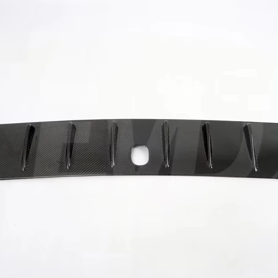 Vlotex STYLE CARBON FIBER AIR GENERATOR FOR 2008-2015 MITSUBISHI LANCER EVOLUTION EVO X