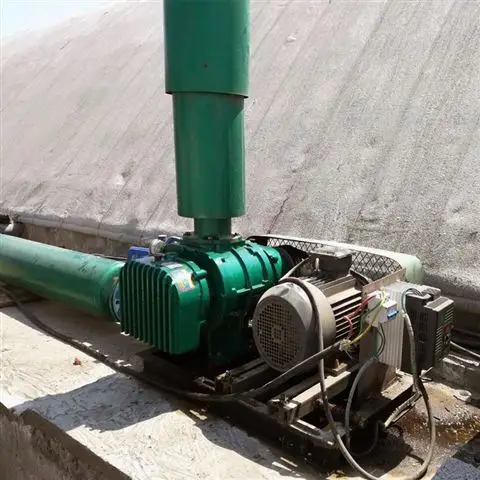 Воздуходувка для очистки сточных вод