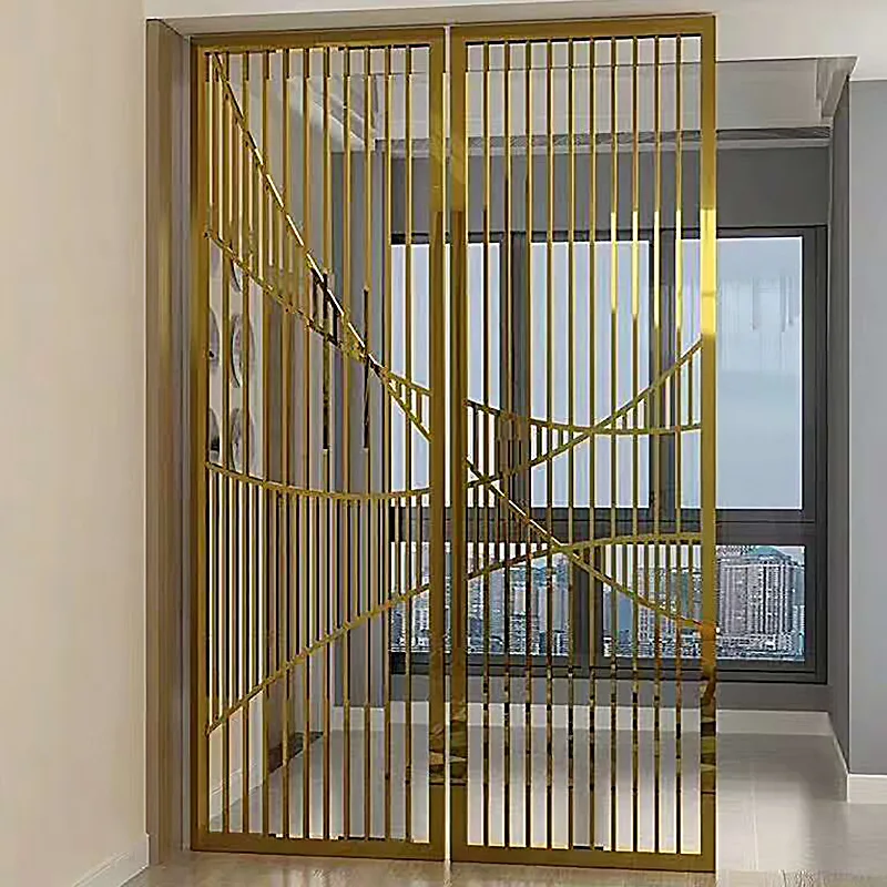 Y-Q065 Wholesale Wedding Flower Arch Stand Backdrop Gold Wedding Arch Metal Square Arch For Wedding Decoration