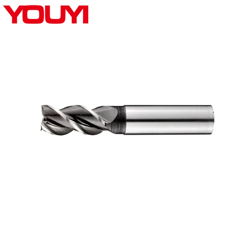 straight flute flat end mill HSS M2AL milling cutter from ZHEJIANG CN