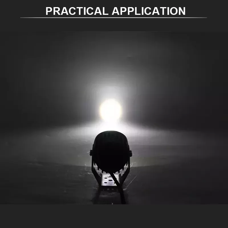 Factory Outlet Mini 3 inch 12 watts Led Working Driving Headlight Laser Lamp Fog Light for Off Road Car ATV SUV