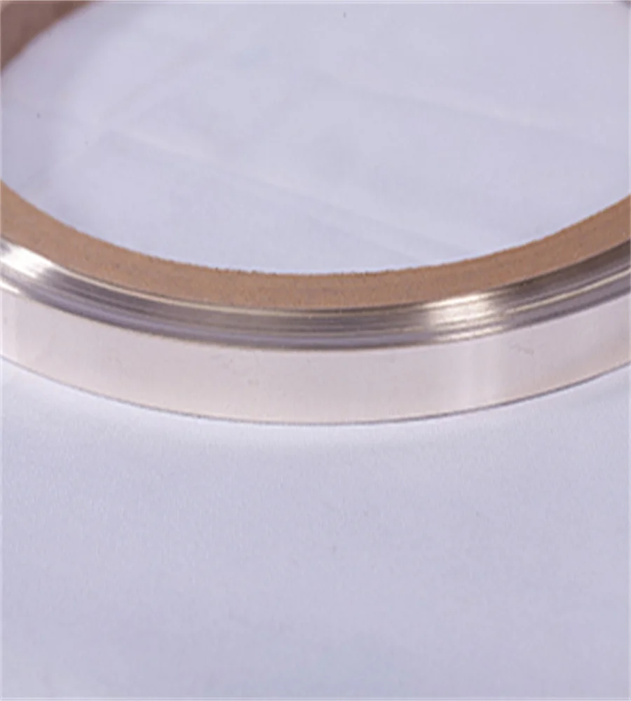 Iron-nickel-cobalt alloy base strip silver AgCu15/KV-1 precious metal clad materials hard glass sealing
