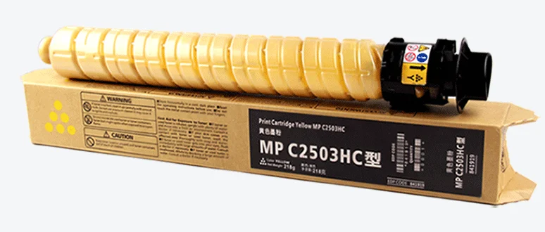 Оптовая продажа совместимый цветной картридж с тонером для копировального аппарата Ricoh MP C2003 2004 2011 2503 2504 C2503