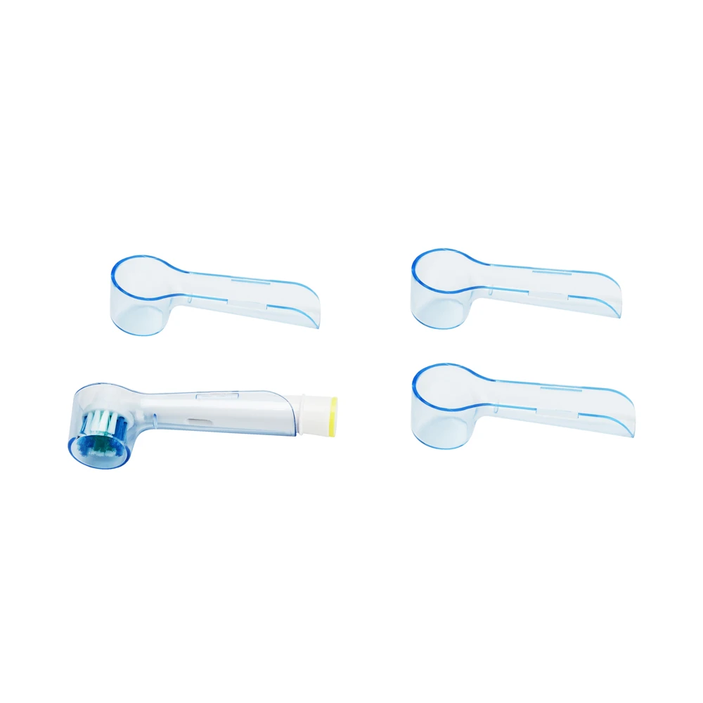 Electric Toothbrush Holder Stand OralB Toothbrush Charger Holder 4 PCS Broun OralB Electric Toothbrush Heads Cover Hygienic