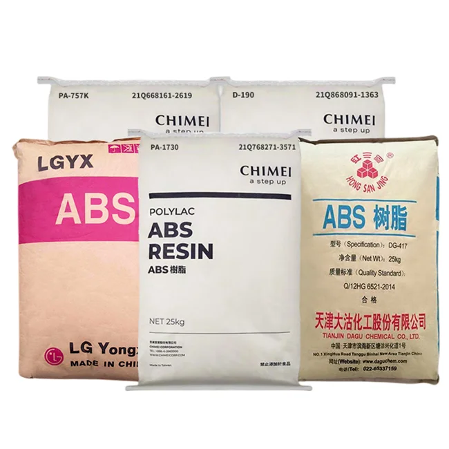 Flame retardant ABS plastic particles POLYLAC PA-765A CHI MEI CORPORATION