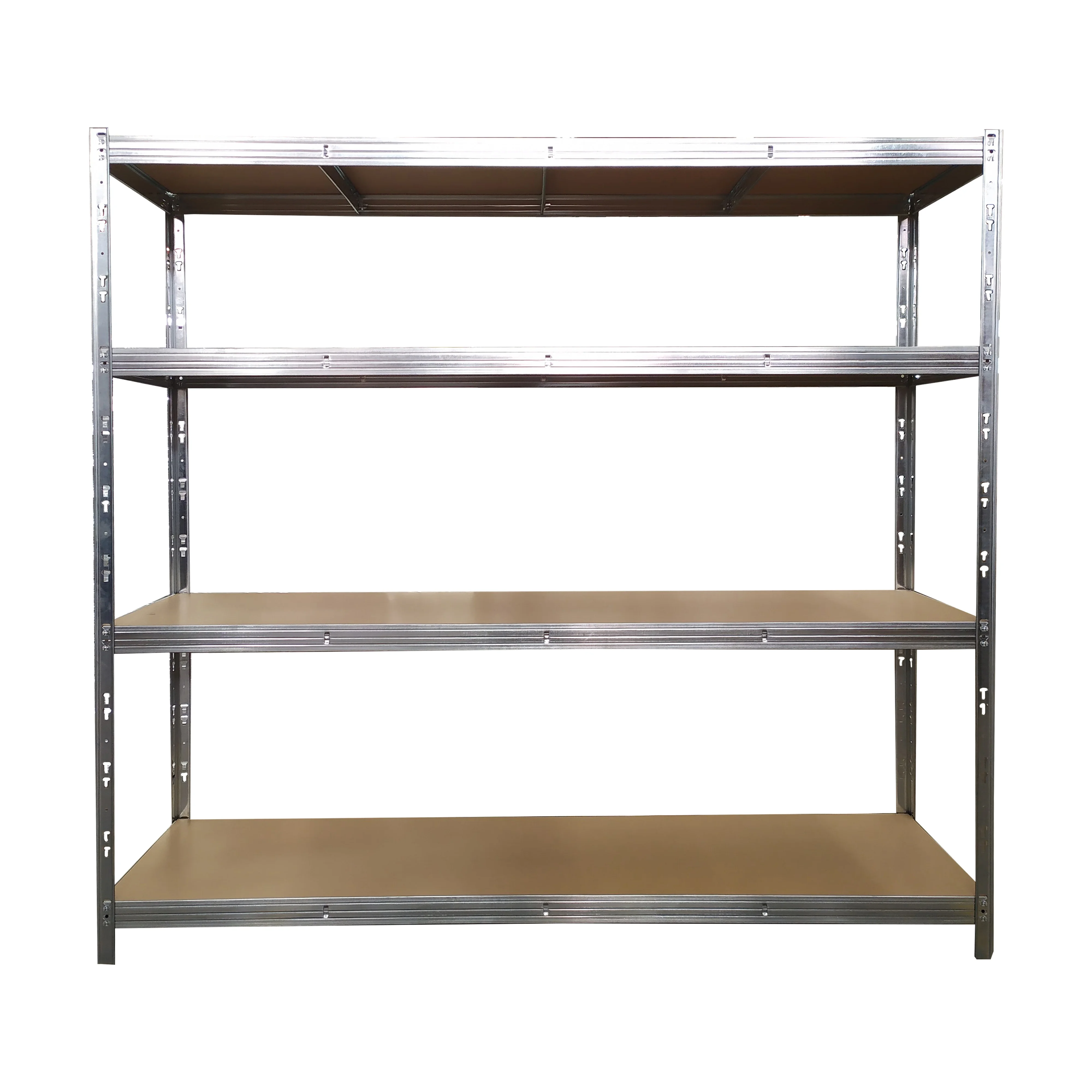 boltless storage rack  heavy duty steel shelves   Galvanized steel shelving Garage metal shelf