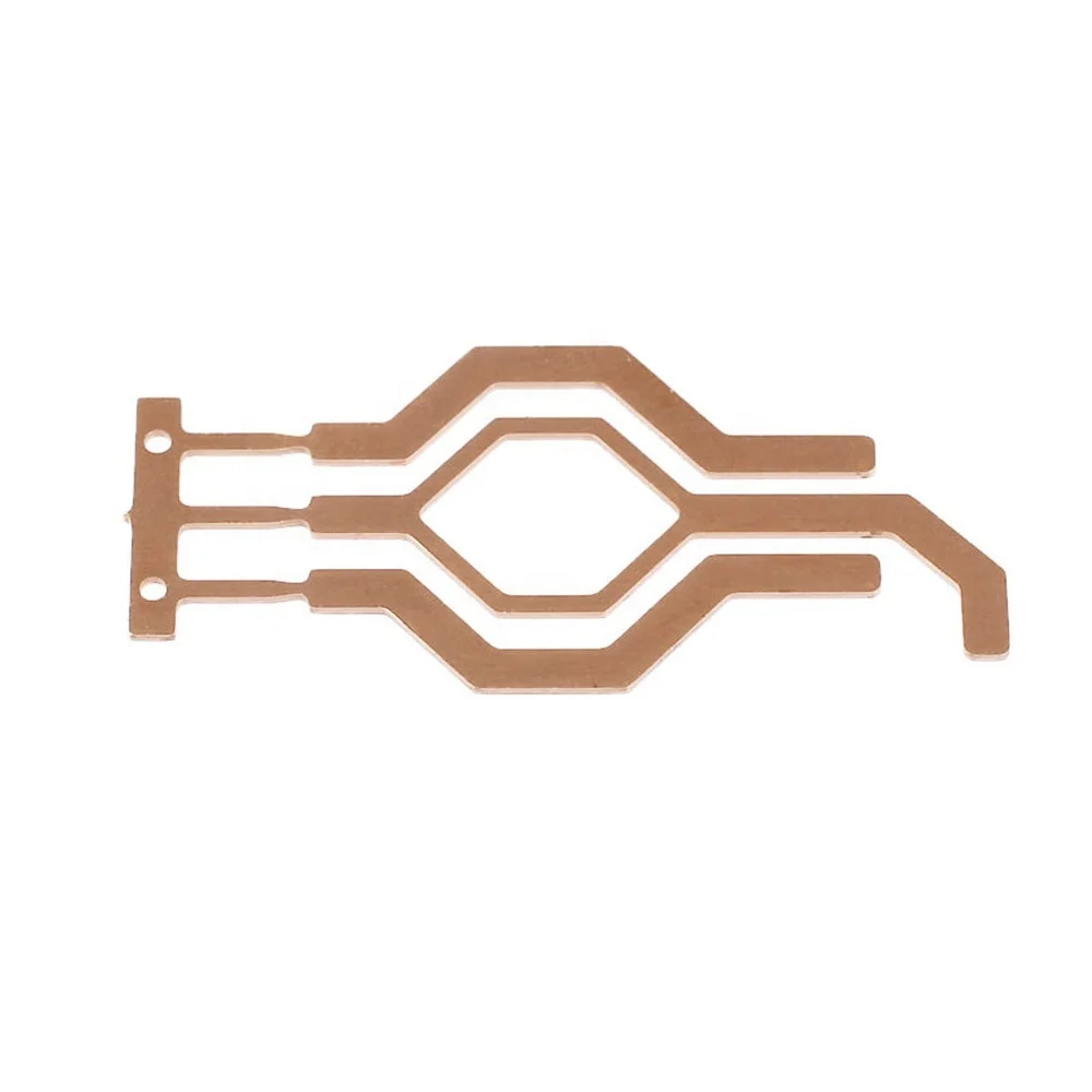 Electrical Copper Contacts Stamping Parts copper stamping progressive